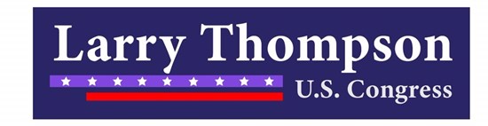 Larry Thompson for U.S. Congress - California 37th